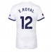 Tottenham Hotspur Emerson Royal #12 Dámské Domácí Dres 2023-24 Krátkým Rukávem